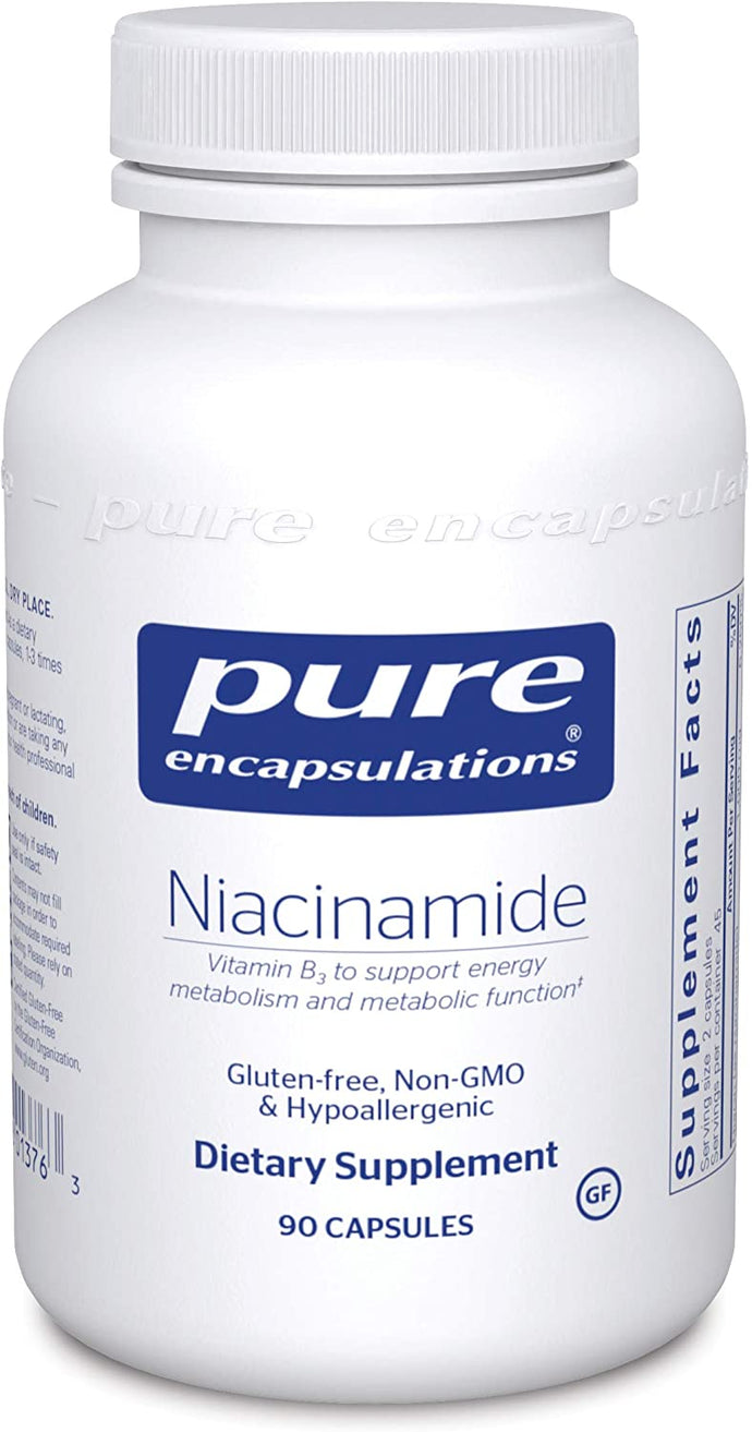Pure Encapsulations® Niacinamide Capsules 90ct.