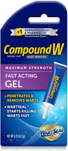 Cargar imagen en el visor de la galería, Compound W® Wart Remover Maximum Strength Fast Acting Gel 0.25oz.