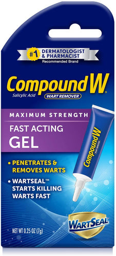Compound W® Wart Remover Maximum Strength Fast Acting Gel 0.25oz.