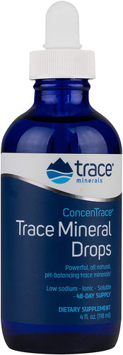 Trace Minerals® ConcenTrace Drops (Glass) 4 oz