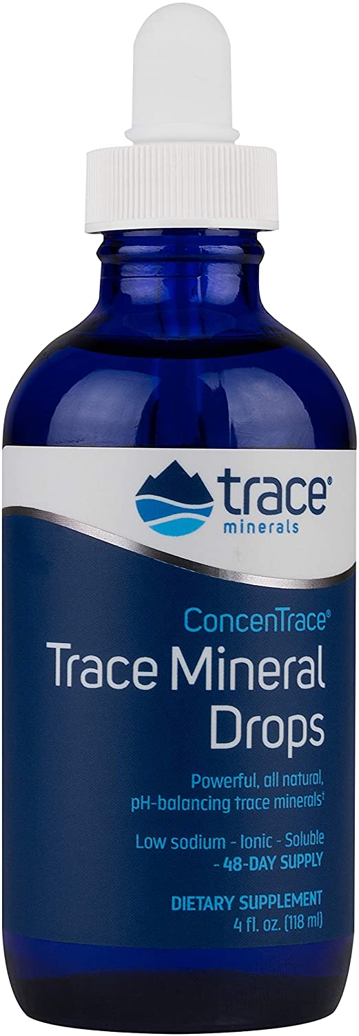 Trace Minerals® ConcenTrace Drops (Glass) 4 oz