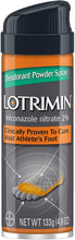 Cargar imagen en el visor de la galería, Lotrimin® AF Miconazole Nitrate Antifungal Deodorant Powder Spray 4.6oz.