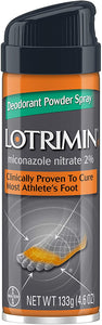 Lotrimin® AF Miconazole Nitrate Antifungal Deodorant Powder Spray 4.6oz.