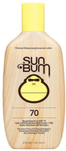 Cargar imagen en el visor de la galería, Sun Bum® Original SPF 70 Sunscreen Lotion 8fl. oz.