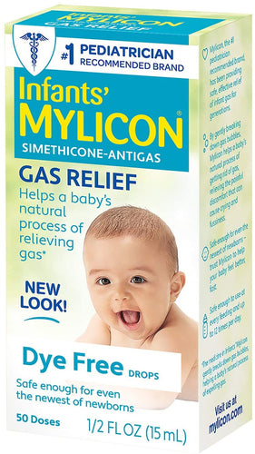 Infants' Mylicon® Gas Relief Dye Free Drops 15ml.