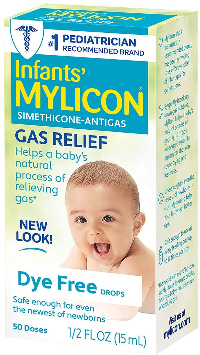 Infants' Mylicon® Gas Relief Dye Free Drops 15ml.
