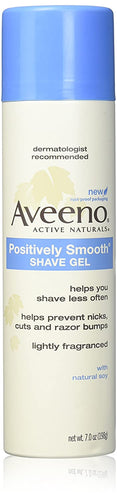 Aveeno® Positively Smooth® Shave Gel 7oz.