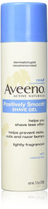 Aveeno® Positively Smooth® Shave Gel 7oz.