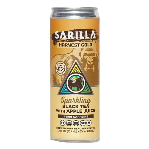 Sarilla Harvest Gold (formerly Silverback Draft Tea® Harvest Gold) Can 12fl. oz.