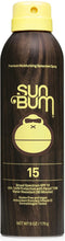 Cargar imagen en el visor de la galería, Sun Bum® Original SPF 15 Sunscreen Spray 6oz.