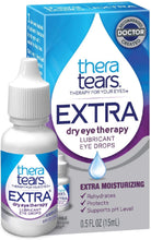 Cargar imagen en el visor de la galería, TheraTears® Extra Dry Eye Therapy Lubricant Eye Drops 0.5fl. oz.