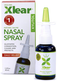 Xlear® Xylitol and Saline Nasal Spray 1.5fl. oz.