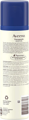 Aveeno® Therapeutic Shave Gel for Sensitive Skin 7oz.