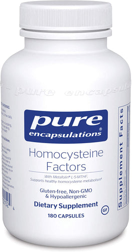 Pure Encapsulations® Homocysteine Factors Capsules 180ct.