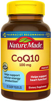 Nature Made® CoQ10 100mg Softgels