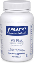 Load image into Gallery viewer, Pure Encapsulations® PS Plus Capsules 60ct.
