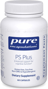 Pure Encapsulations® PS Plus Capsules 60ct.