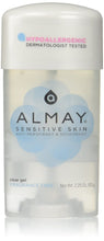 Cargar imagen en el visor de la galería, Almay Sensitive Skin Anti-Perspirant &amp; Gel Deodorant 2.25oz.