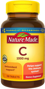Nature Made® Vitamin C 1000mg Tablets 100ct.