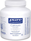 Pure Encapsulations® Calcium Citrate 150mg Capsules 180ct.