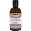 Brisk® Grooming 2 in 1 Beard Shampoo + Conditioner 5.1fl. oz.