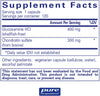 Pure Encapsulations® Glucosamine HCl Chondroitin Capsules 120ct.