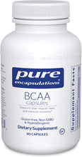 Load image into Gallery viewer, Pure Encapsulations® BCAA 600mg Capsules 90ct.