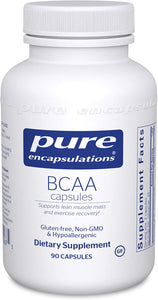 Pure Encapsulations® BCAA 600mg Capsules 90ct.