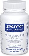 Pure Encapsulations® Alpha Lipoic Acid 200mg