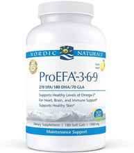 Load image into Gallery viewer, Nordic Naturals® ProEFA-3.6.9 Softgels