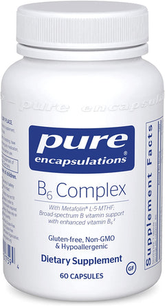Pure Encapsulations® B6 Complex 60 Capsules