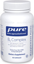 Load image into Gallery viewer, Pure Encapsulations® B6 Complex 60 Capsules