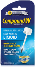 Cargar imagen en el visor de la galería, Compound W® Wart Remover Fast Acting Liquid 0.31oz.