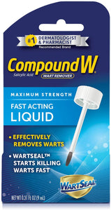 Compound W® Wart Remover Fast Acting Liquid 0.31oz.