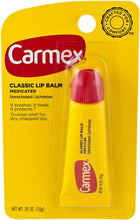 Cargar imagen en el visor de la galería, Carmex® Classic Medicated Lip Balm 0.35oz