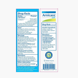 Arnicare Pain Relief Gel 2.6oz.