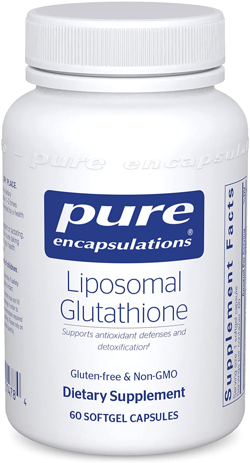 Pure Encapsulations® Liposomal Glutathione 60ct