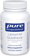Pure Encapsulations® Liposomal Glutathione 60ct.