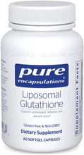 Load image into Gallery viewer, Pure Encapsulations® Liposomal Glutathione 60ct.