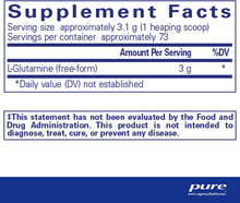 Load image into Gallery viewer, Pure Encapsulations® L-Glutamine Powder 227grams