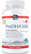 Nordic Naturals® ProDHA 1000mg Strawberry Flavored Capsules 120ct.