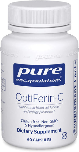 Pure Encapsulations® OptiFerin-C 60ct.