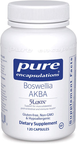 Pure Encapsulations Boswellia AKBA Capsules 120ct.