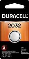 Duracell® 2032 3V Lithium Coin Battery