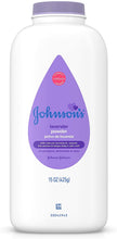 Cargar imagen en el visor de la galería, Johnson&#39;s® Lavender Powder 15oz.