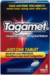 Tagamet® HB 200 Heartburn and Acid Indigestion Tablets 6ct.