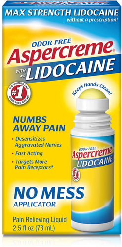 Aspercreme Pain Relieving Creme with No-Mess Applicator and Lidocaine