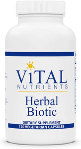 Vital® Nutrients Herbal Biotic Capsules 60ct.
