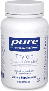 Pure Encapsulations® Thyroid Support Complex Capsules