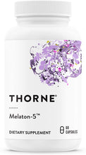 Load image into Gallery viewer, Thorne® Melaton-5 Capsules 60ct.
